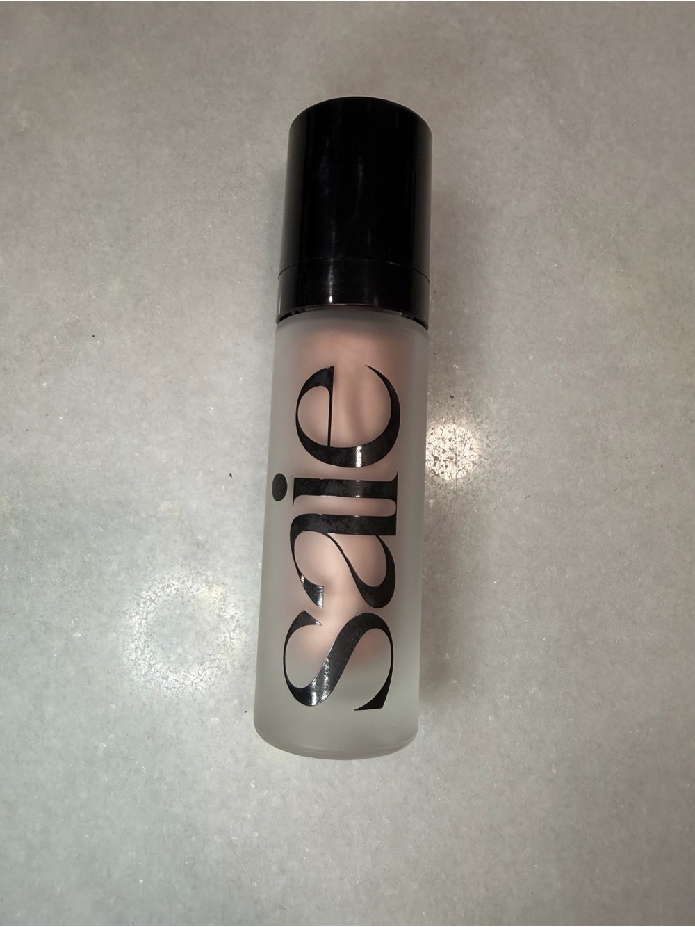 Saie Glowy Super Gel in Roseglow